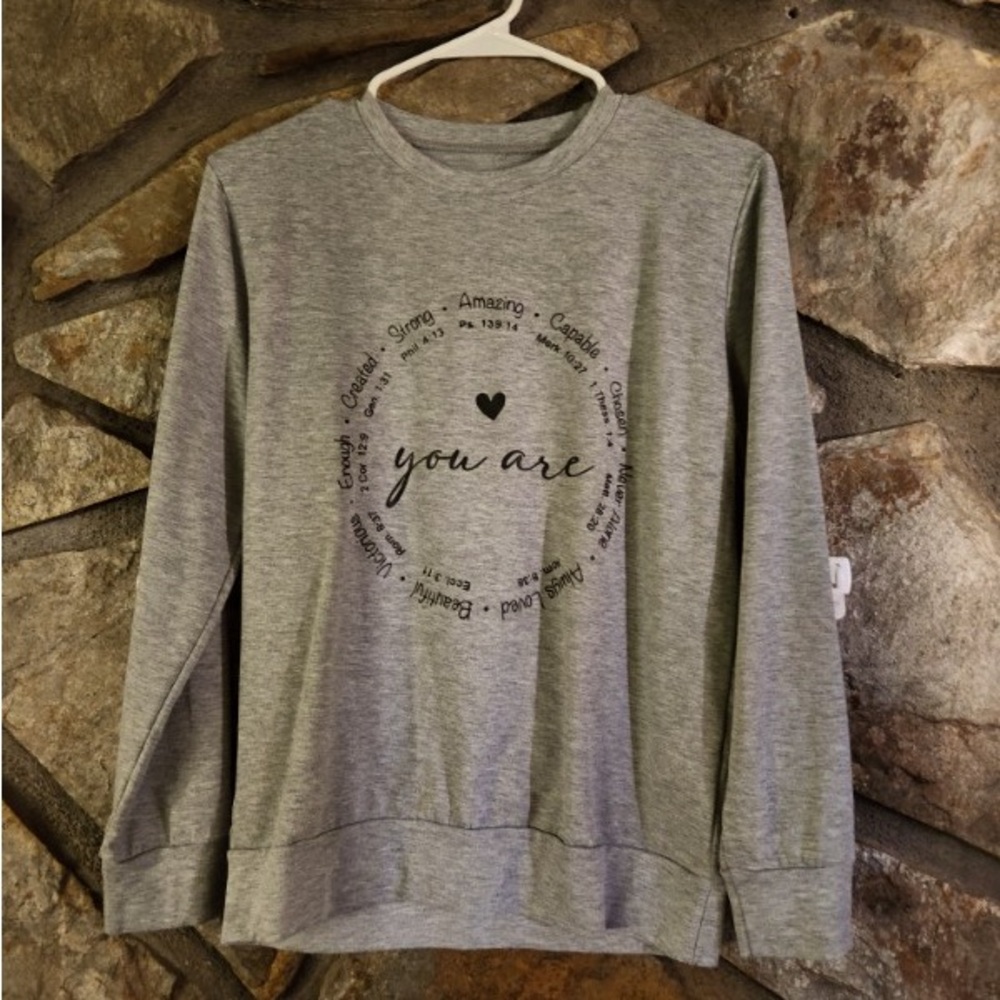 Wild Bobby Christian Verse long sleeve